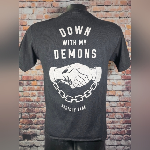 Lurking Class Other - Lurking Class "Down with my Demons" graphic tee